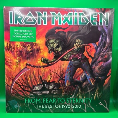 Iron Maiden From Fear to Eternity Best of 1990-2010 Collectors 3 LP Picture Disc - Image 1 of 2