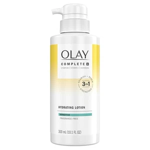 Olay Complete + Tägliche feuchtigkeitsspendende Lotion ohne Duft - 10,1 flüssige Unzen 1F1 - Bild 1 von 1