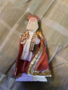 1986 Vintage History Of Santa Duncan Royal - St. Nicholas Zinnfigur  - Bild 1 von 14