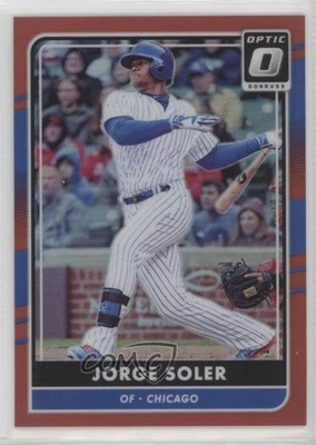 2016 Panini Donruss Optic Red /99 Jorge Soler #98 - Image 1 of 2