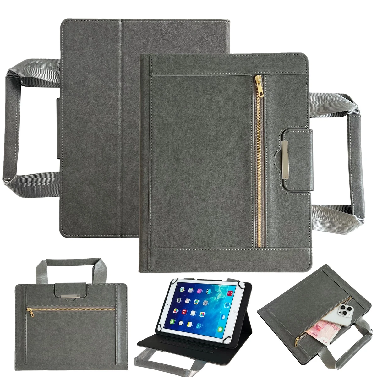 Hülle Für Elepad A12 12-Zoll Tablet – 360° Drehbar, PU Leder, Mit Ständerfunktion & Stiftehalter