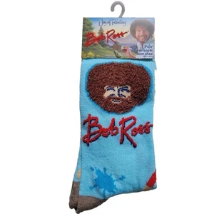 Bob Ross HERREN CREW-SOCKEN EINHEITSGRÖSSE NEU MIT ETIKETT - Bild 1 von 3