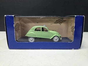 Moulinsart Tintin #6 Citroen 2CV L'Affaire Tournesol 1:43 Modell neuwertig mit COA - Bild 1 von 9