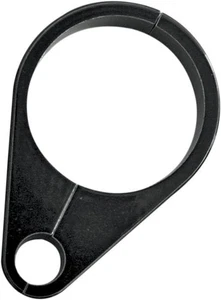 DS Billet Clutch Cable Clamp 1.125" Black - Picture 1 of 1