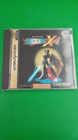 Capcom Mega Man X4 Sega Saturn Soft