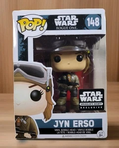 VAULTS Funko POP! Star Wars #148 JYN ERSO, 2016 Exclusive In Protector, Neu - Bild 1 von 8