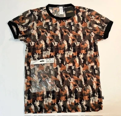 Paquete de 3 calzoncillos Andrew Christian talla S de nailon camuflados - azul/marrón/gris Foto 1 de 4