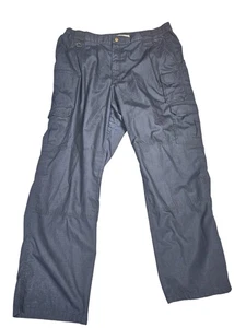 5.11 Tactical Hose Herren 42x32 Navy Ripstop Cargo Action Waist Workwear Outdoor - Bild 1 von 6
