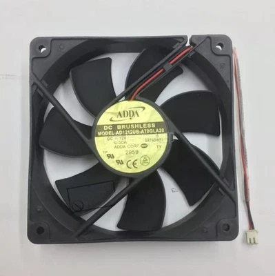 1 pezzo Nuova ventola di raffreddamento AD1212UB-A70GLA20 DC12V 0,50A 12025 12CM - Immagine 1 di 4