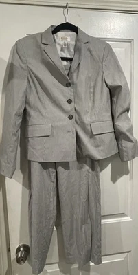 Talbots Womens size 4 Jacket Pants Set Career Quiet Luxury - Изображение 1 из 4