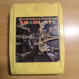 Jimi Hendrix Experience Smash Hits 8 Track Tape Cartridge 8RM 2025 - Bild 1 von 2