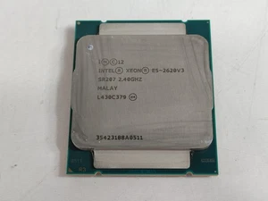 Lot of 5 Intel Xeon E5-2620 v3 2.4 GHz 8 GT/s LGA 2011-3 CPU Processor SR207 - Picture 1 of 6