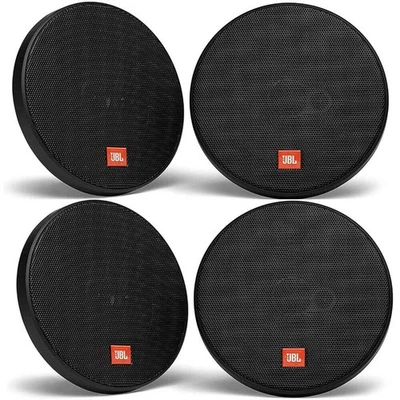 2 Pairs of JBL Stage2 634 - 6.5" 3-Way Coaxial Speakers 4-ohm 1000w Total Power - Image 1 of 3