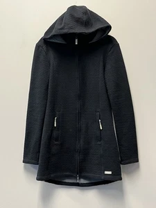 Chaqueta Bench Multiusos City Clothing Texturizada Acolchada Negra Forrada de Vellón—Mediana - Imagen 1 de 9