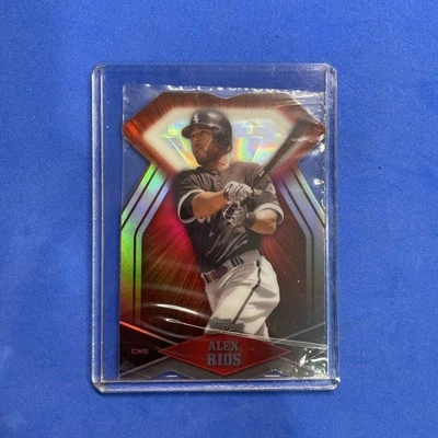 2011 Topps - Diamond Dig Contest 钻石模切 Alex Rios #DDC-19 — 第 1/2 张图片