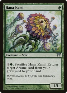 (3x) HANA KAMI - Champions of Kamigawa – MTG Magic the Gathering Card - Uncommon - Picture 1 of 5