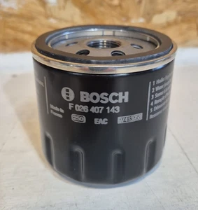 Genuine Bosch Car Oil Filter P7143 fits VW Up BlueMotion - 1.0 - 11-20 F02640714 - Picture 1 of 9
