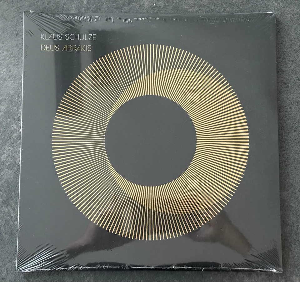 Klaus Schulze - Deus Arrakis  Vinyl 3LP - 2022 - Neu - Bild 1 von 2