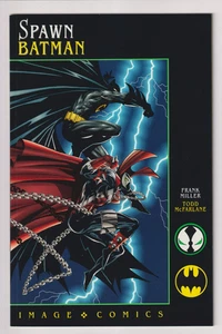 Spawn / Batman - Spawn and Batman Red scare - Image Comics - Aprile 1994 - Imagen 1 de 2