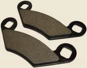 Vesrah Semi-Metallic Brake Pads [Rear] Yamaha XT125 (2005-2010) - Image 1 of 2