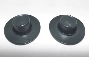 15421, 2x sombrero, ala grande, gris oscuro, vaquero - Imagen 1 de 1