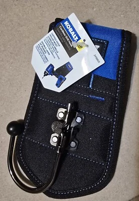 Kobalt Cordless Drill Hook Holster Driver Nailer Gun Holder  Impact   - Image 1 of 3