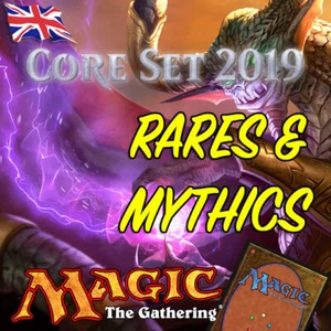 Magic the Gathering MTG Core Set 2019 M19 Mythic Rares & Rare Cards NM/M - Picture 1 of 64