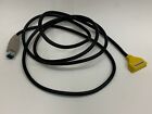Verifone  Mx915 Pinpad Cable 23998-02-R Cable Yellow 6Ft, Used