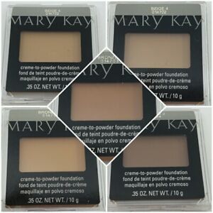 Mary Kay Crème-to-Powder Foundation .35 OZ Full size (Choose Your Color) 