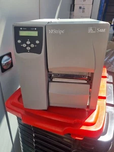 Zebra S4M Direct & Thermal Transfer 203dpi Label Printer LAN / USB / RS232 - Picture 1 of 5