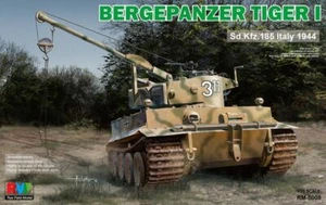 Ryefield-Model 1/35 RM5008 Sd.Kfz.185 carro armato da montagna Tiger I - Foto 1 di 1