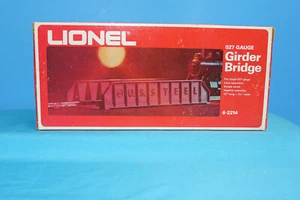 A lionel 6-2214 NOS girder bridge Read description - Picture 1 of 1