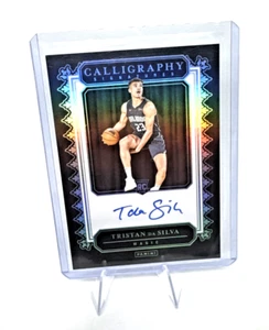 2024-25 Origins 23/24 Tristan Da Silva Calligraphy Rc Auto On Card - Picture 1 of 5
