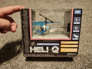 Heli-Q Heli Q Helicopter H-03 Blue Infrared Control Tamara Tomy - Picture 1 of 3