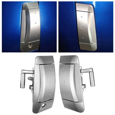 Outer Exterior Door Handle Set For 2003-2009 Nissan 350Z 80607CD41E 80606CD01E - Image 1 of 4