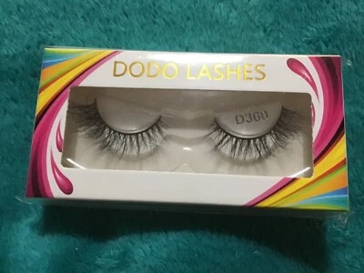 Dodo lashes you choose style new sealed box - Image 1 of 3