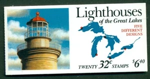US #BK230 BOOKLET LIGHTHOUSES - Imagen 1 de 1