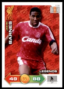 Panini Liverpool 2011-2012. Adrenalyn XL - John Barnes No. 108 - Picture 1 of 2