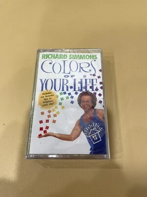 Vintage Richard Simmons Colors Of Your Life Cassette Tape New - Image 1 of 3