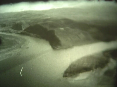 16mm Soviete " Yenisei river " film B/W movie Documentary Nature - Image 1 of 4