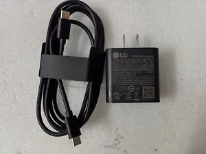 OEM 20V 3.25A LP65WFC20P-NJ B For LG Gram 16Z90R-A.ADC8U1 i7-1360P 65W Adapter - Photo 1/5