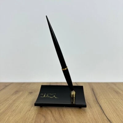 Винтажная советская ручка и ручка-стойка с завода «Союз» (Ленинград) СССР оригинал - Изображение 1 из 4