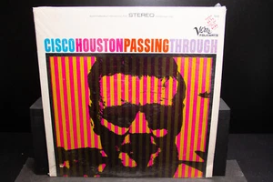 Cisco Houston – Passing Through - Vinyl Record Lp - Picture 1 of 7