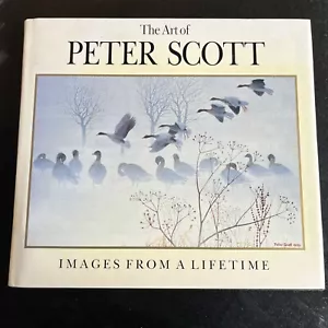 The Art of Peter Scott - Images from a Lifetime - 1992 - Signed - Foto 1 di 2