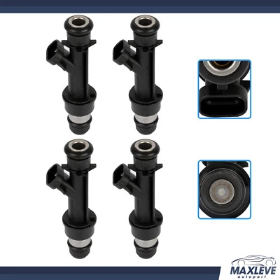 Fuel Injectors For 2002 2001 2000 1999 Chevrolet Cavalier 2.4L 17113580 Foto 1 de 4