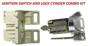 Ignition Switch Lock Cylinder & Keys FORD BRONCO SUPER DUTY FORD F150 F250 F350 - Picture 1 of 11