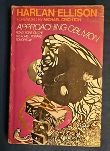 Harlan Ellison Approaching Oblivion (1974 Walker & Co HC/DJ) gebraucht GD - Bild 1 von 4