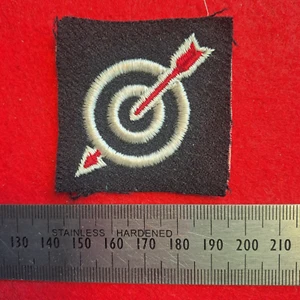 WW2 6th Anti Aircraft Division Embroidered Formation Patch Sign Badge British - Picture 1 of 2