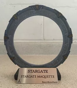 STARGATE the movie Stargate maquette production prop replica - Picture 1 of 2