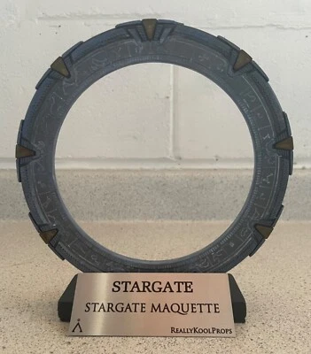 STARGATE the movie Stargate maquette production prop replica - Image 1 of 2